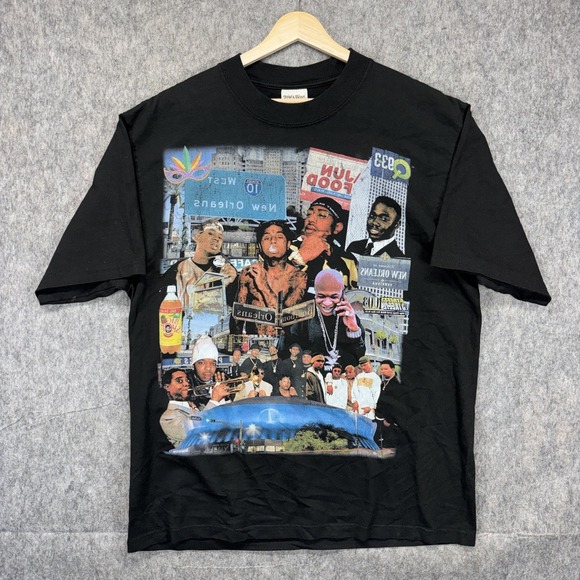 Shaka Wear Other - New Orleans Rap T-Shirt Men's Large Shaka Wear Lil Wayne Jazz Nola Cash Money